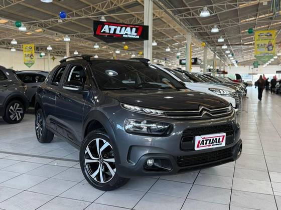 CITROËN C4 CACTUS 1.6 VTI 120 FLEX FEEL BUSINESS EAT6 CITROËN C4 CACTUS 1.6 VTI 120 FLEX FEEL BUSINESS EAT6